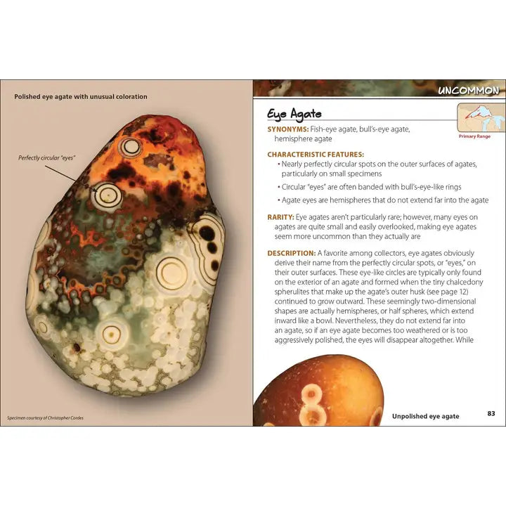 Lake Superior Agates Field Guide