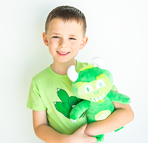 Plush : Happy the Hodag