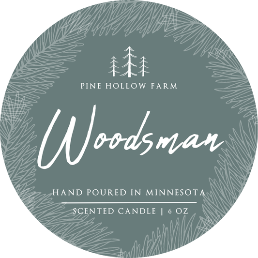 Woodsman | Wood Wick Candle