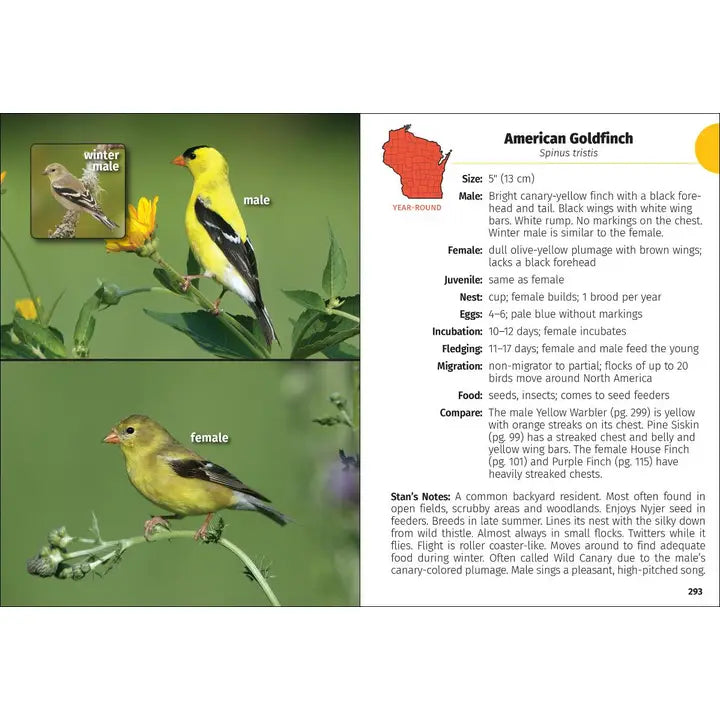 Birds of Wisconsin Field Guide, 3rd Ed