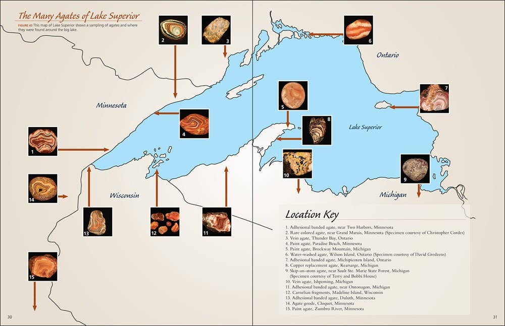 Agates of Lake Superior