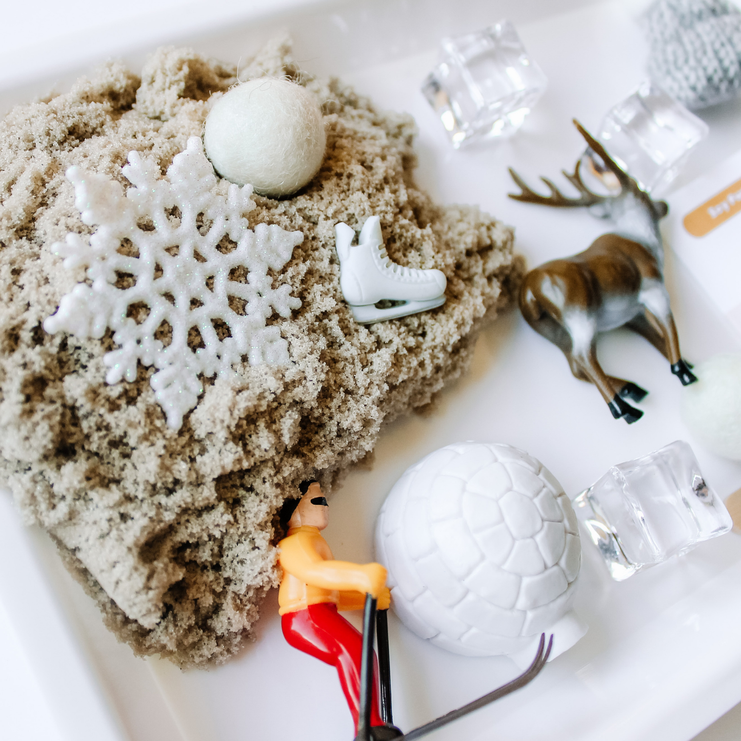 Winter Sensory Kit: Play Dough