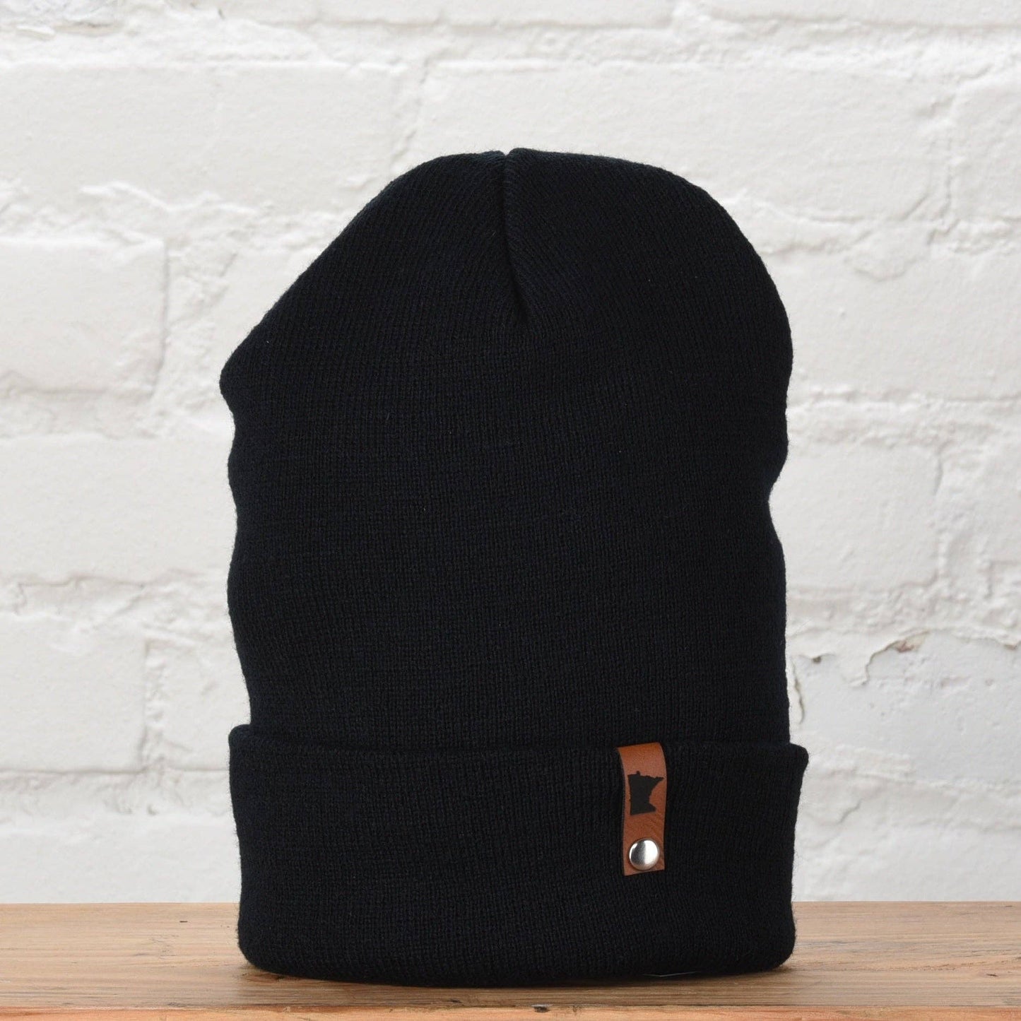 Minnesota Beanie: Black