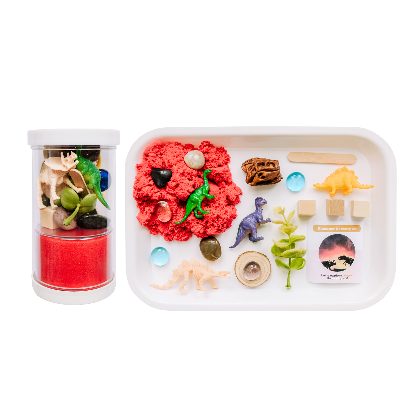 Dinos Sensory Kit: Play Dough