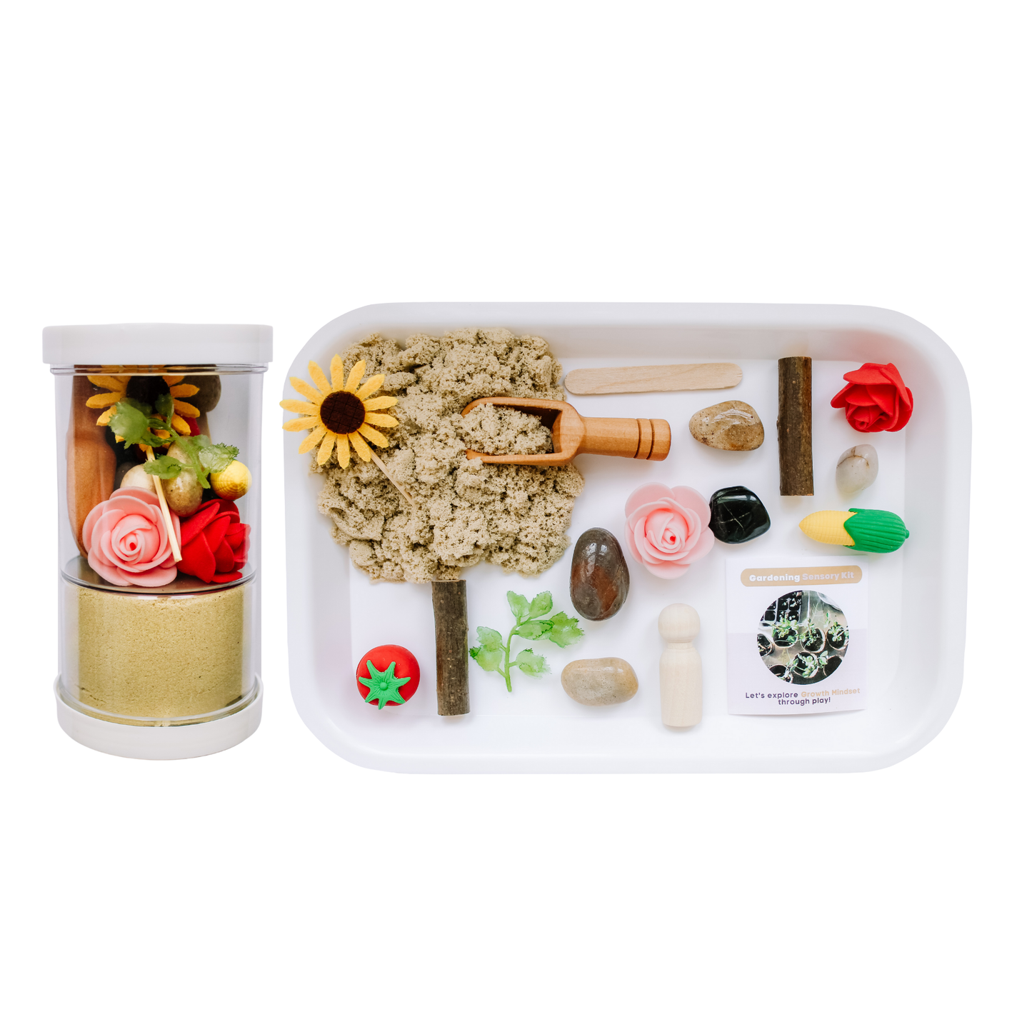 Gardening Sensory Kit: Play Dough