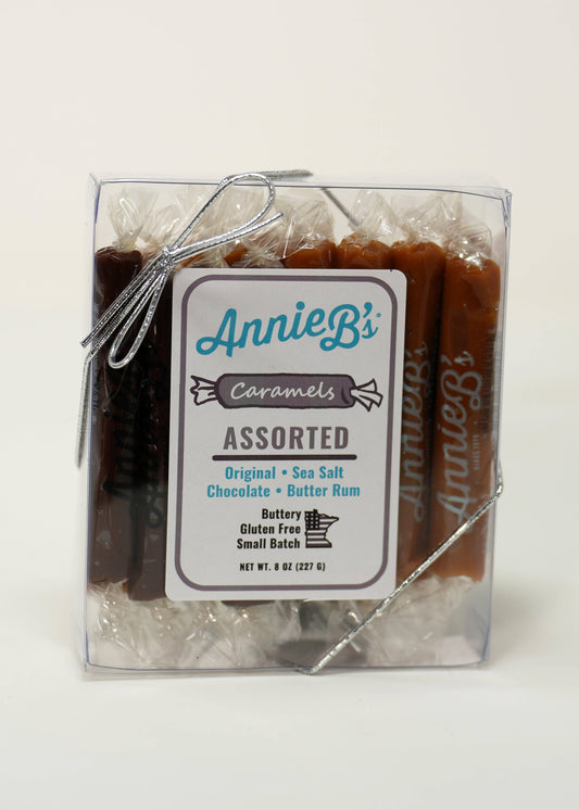 Caramel Gift Box: Assorted Caramels 16pc.