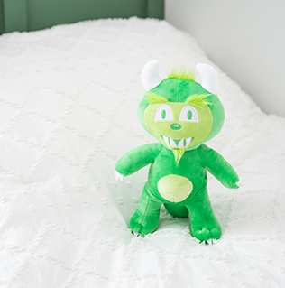 Plush : Happy the Hodag