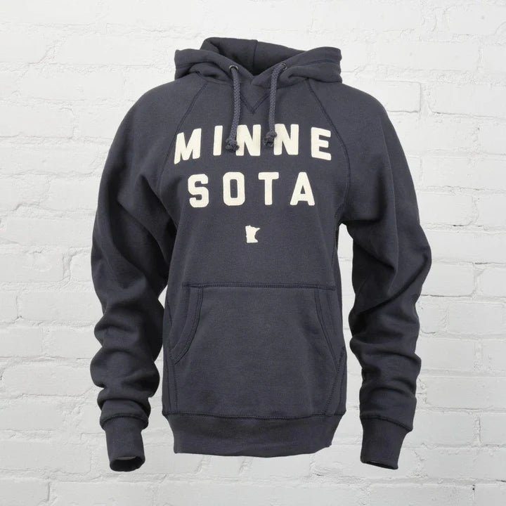 Midnight Grove Unisex Hoodie | Midnight Navy/Cream