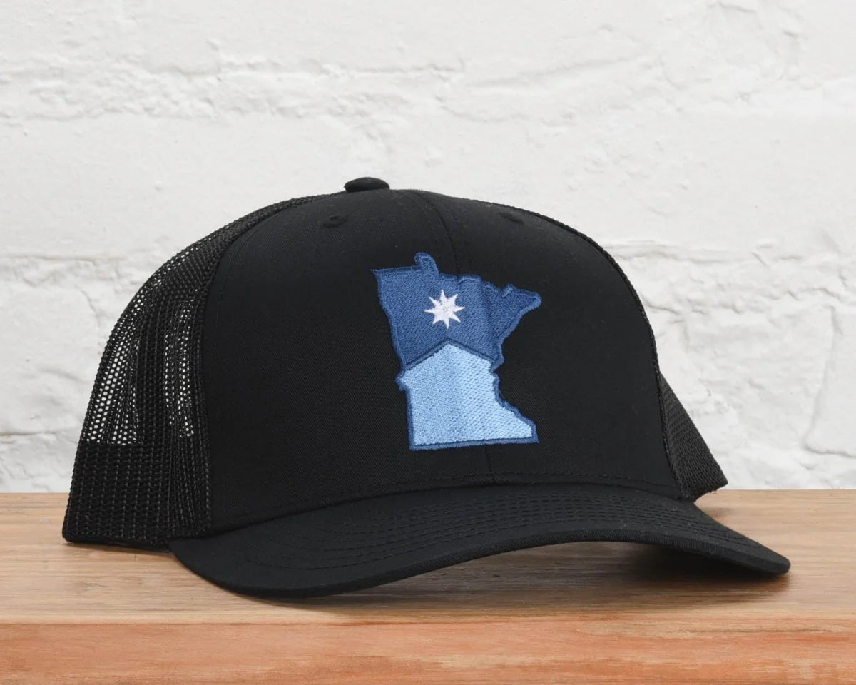 Minnesota State Flag Snapback Hat