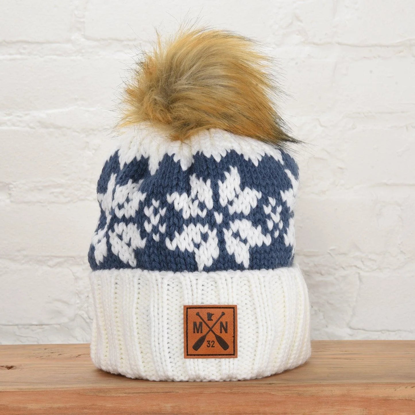 Snowflake Beanie