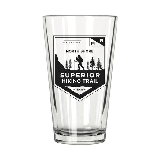 Explore MN North Shore Superior Hiking Trail Pint Glass