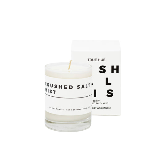 Crushed Salt + Mist Mini Candle