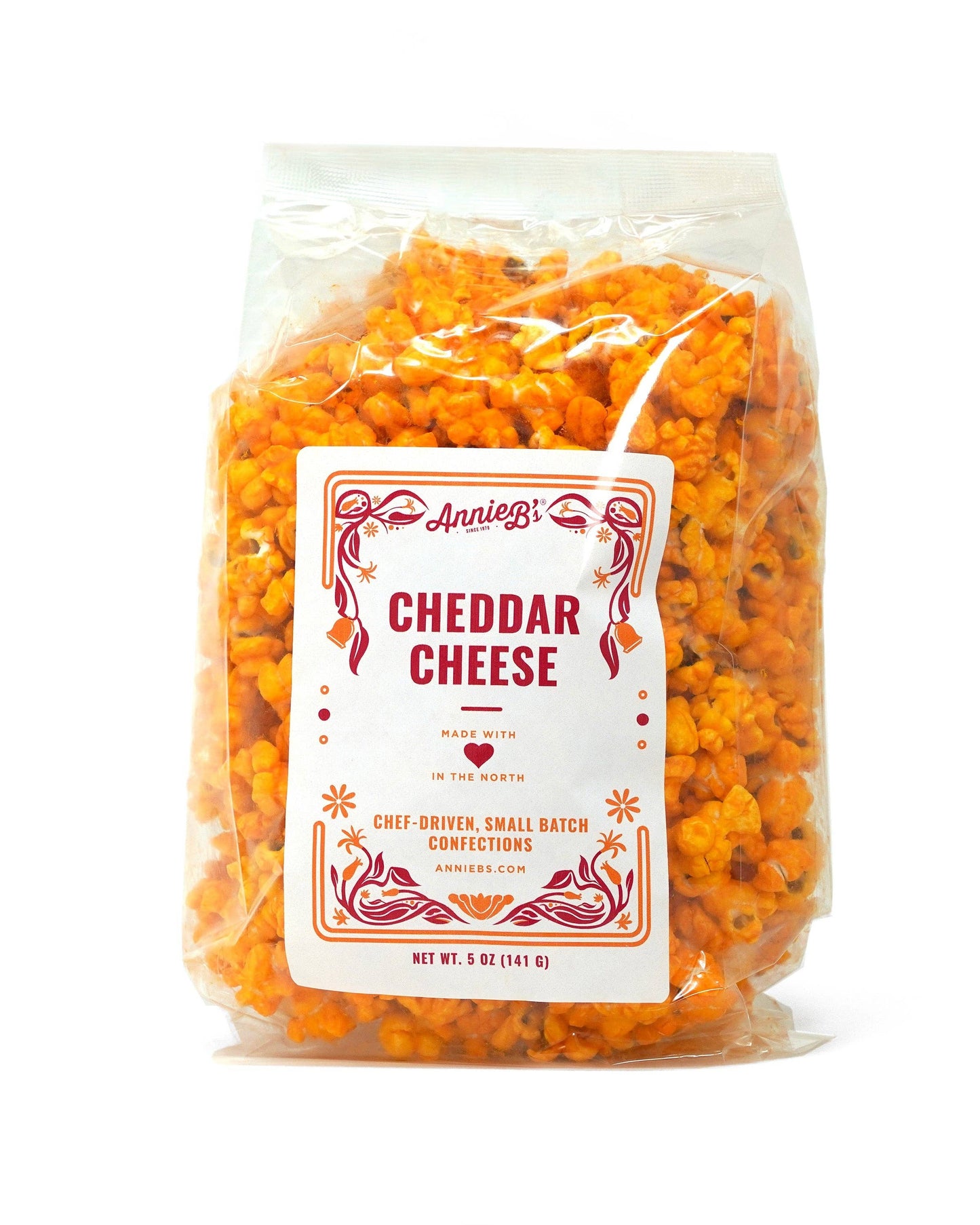 Cheddar Cheese Popcorn Bag 5oz.