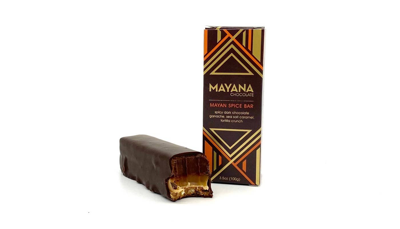 Mayan Spice Bar 3.5 oz.