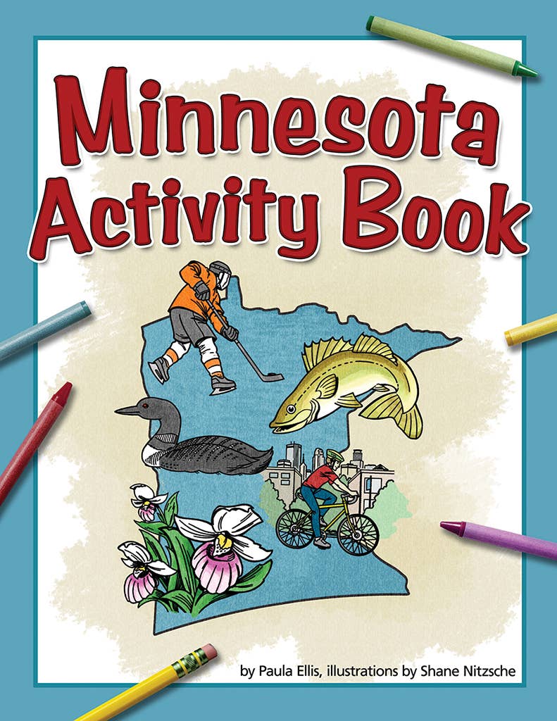 Minnesota Activity Book