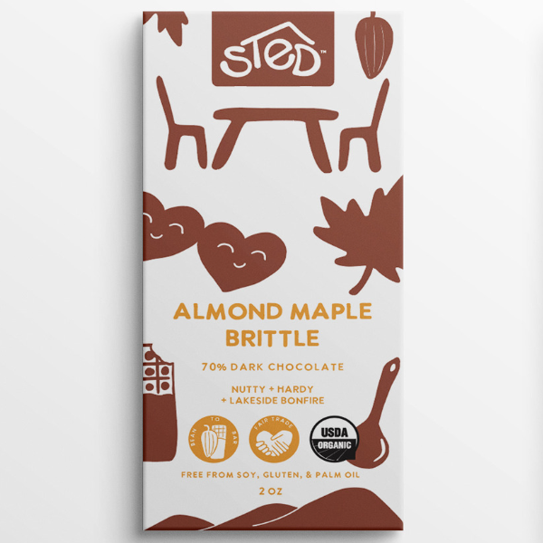 Almond Maple Brittle