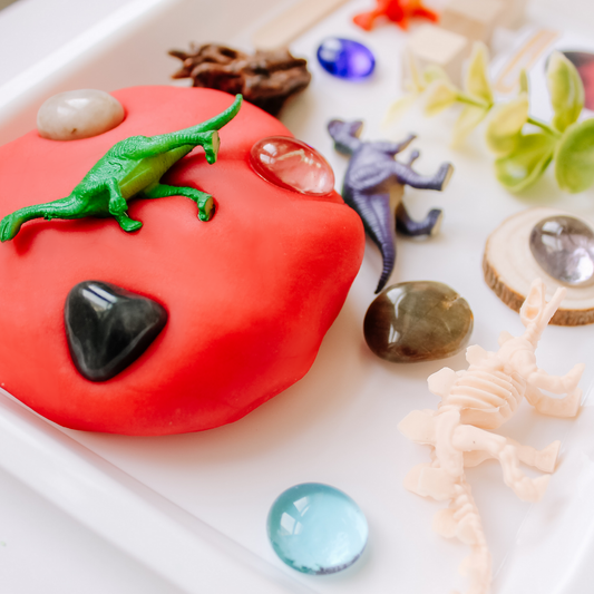 Dinos Sensory Kit: Play Dough