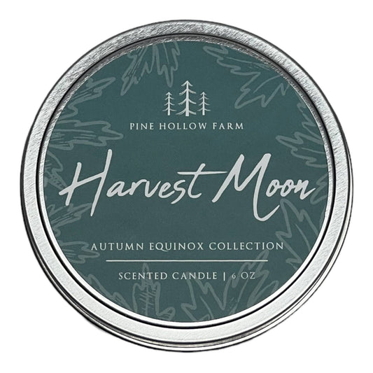 Harvest Moon | Wood Wick Candle