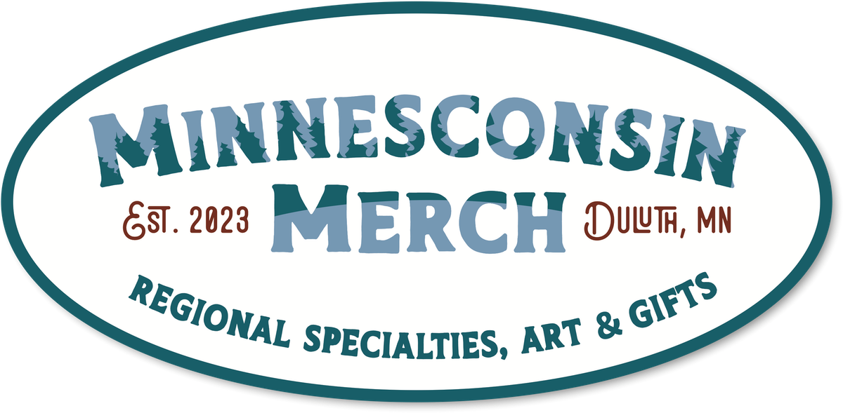 Minnesconsin Merch Logo